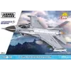 Stavebnica Cobi F-16AM Fighting Falcon, 495 dielov, model v mierke