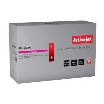 Tonerkartuša ActiveJet ATH-263N purpurová, kompatibilná s HP, 11000 strán, jednotlivé balenie, integrovaná valcová jednotka