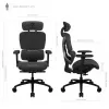 Kancelárska stolička Thunder X3 XTC Ergonomic Loft Dark G — vysoké operadlo, nastaviteľné podrúčky