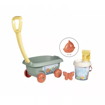 Sada pieskových hračiek Simba‑Dickie Smoby 867034 — plast, viacfarebná, pre deti od 1 roka