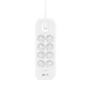 Prepäťová ochrana Belkin SRB003CA2M 8 AC zásuviek 900 J biela 2 m