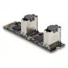 DeLOCK konvertor M.2 2280 Key B+M konektor samec na 8 x SATA