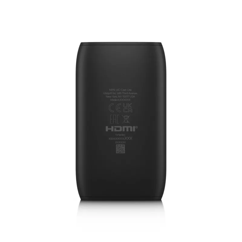 Ubiquiti UC-Cast-Lite čierny ARM Cortex A55 1,9 GHz 2 GB