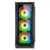 PC skriňa Sharkoon TK4 RGB Midi Tower čierna