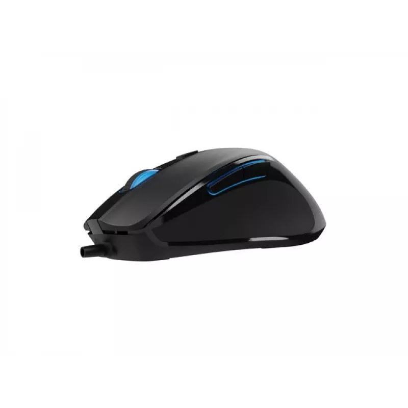 Káblová optická myš NATEC NMY-2047 USB Type-A, 4000 DPI, 6 tlačidiel, pre pravákov, podsvietenie