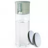 Opakovane použiteľná fľaša na pitie BRITA Fill&Go Vital 600 ml s integrovaným MicroDisc filtrom, zelená