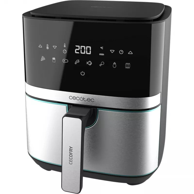 CECOTEC Cecofry Full Inox Pro 5500 Pro teplovzdušná fritéza s príslušenstvom