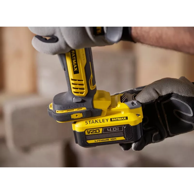 BLACK & DECKER | 18V V20 125mm uhlová brúska bezuhlíková | SFMCG700B-XJ | 18 V | technológia lítium-ión