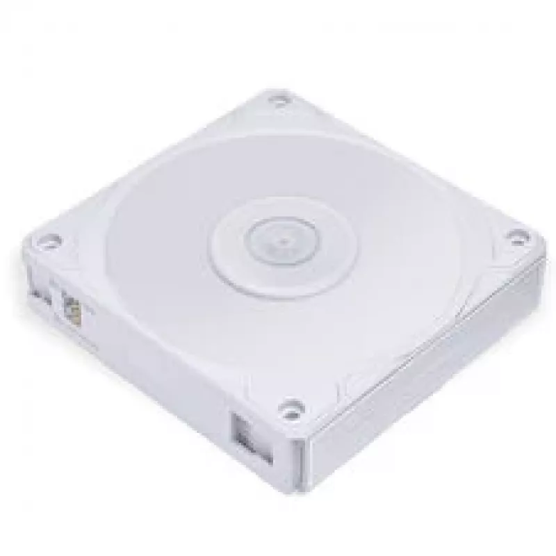Lian Li UNI FAN P28 120 mm ARGB skriňový ventilátor, balenie 3 ks, biela