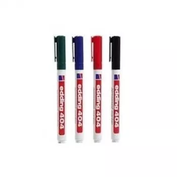 Permanentný marker Edding 10 404, jemný hrot 0,75 mm, triedené farby