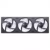 Chladiaci radiátorový ventilátor Jonsbo ZB-360 Reverse Blade PWM ARGB 360mm čierny