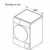 Sušička bielizne WQB246CMPL
