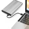 Puzdro na pevný disk HDD SSD 2,5 palca SATA3, USB3.0