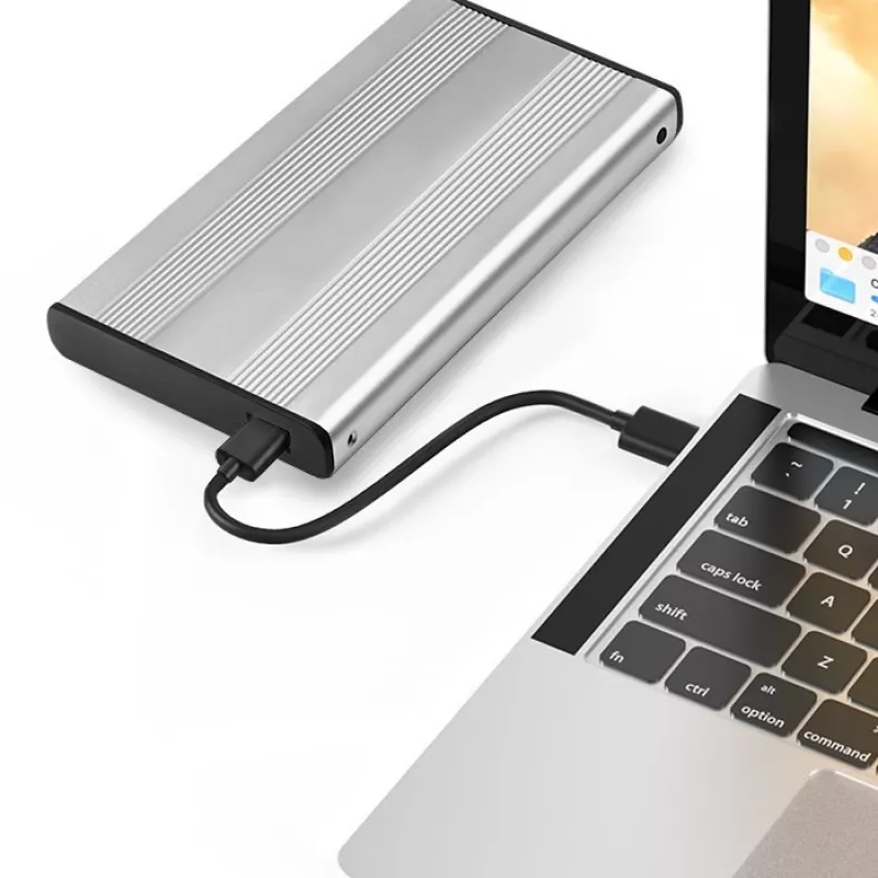 Puzdro na pevný disk HDD SSD 2,5 palca SATA3, USB3.0