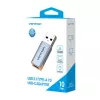 Vention USB 3.1 OTG adaptér USB-C na USB-A so šnúrkou
