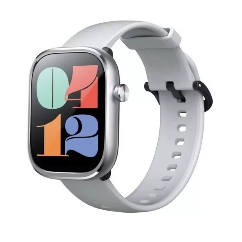 Smartwatch Mibro C4 strieborná