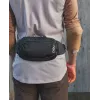 Bedrová taška POC Lamina Hip Pack, 2 l, čierna (Uranium čierna), unisex