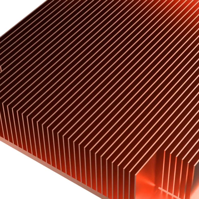 Akasa AK-CC7402BT01 2U Low-Profile CPU chladič - socket LGA 1700 (AK-CC7402BT01)