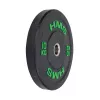 HMS Fitness HTBR10 1 ks olympijská pogumovaná kotúč