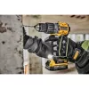 Vŕtačka s pištoľovou rukoväťou DeWalt DCD805NT-XJ — 18 V bezuhlíková, 2000 ot/min, 90 N·m, skľučovadlo 13 mm, 1,34 kg