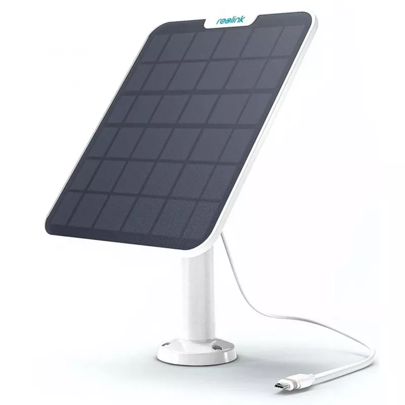 Reolink Solar Panel 2 kamera s batériovým napájaním 6W USB Type-C IP65