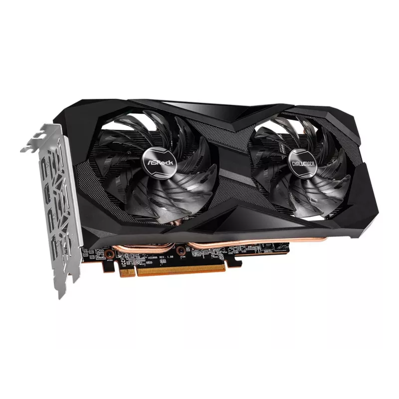 ASRock Radeon RX 7600 Challenger 8GB GDDR6 grafická karta