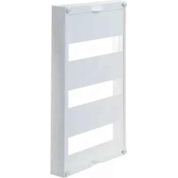Príslušenstvo k elektrickému krytu Hager US31A3 — biela, 250×56×450 mm