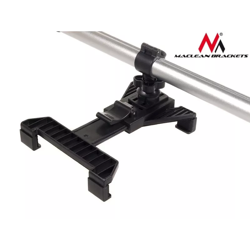 Maclean Brackets MC-657 univerzálny držiak tabletu na opierku hlavy, 7 - 10.1, nastaviteľná 360° rotácia