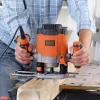 Horná fréza Black+Decker KW1200E 1200W 8000 - 28000 ot/min