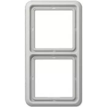 JUNG CD 582 LG - sivá - duroplast - bezskrutkové - JUNG - 81 mm - 152 mm