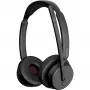 Epos Impact 500, binaurálny (obojstranný) headset, Bluetooth ANC, MS Teams certifikovaný, vrátane USB-C dongle s USB-A adaptérom