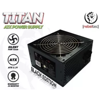 Počítačový napájací zdroj ATX Ver 2.31 Titan 600W