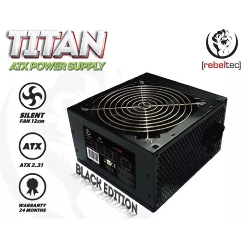 Počítačový napájací zdroj ATX Ver 2.31 Titan 600W