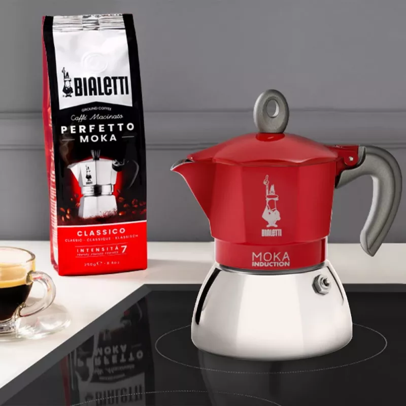 Bialetti Moka Induction moka kanvica 6 šálok
