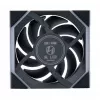 Lian Li UNI FAN SL Wireless LCD 120 12RSLLCD1W1B Reverse Blade ventilátor skrine, 120 mm, ARGB, PWM, čierny
