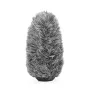Ochranný kryt proti vetru pre Rode VideoMic Pro+ (DeadCat VMP+) — čierny, 80×130×200 mm, 27 g