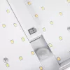 Maclean MCE292 W LED svietidlo s domovým číslom a súmrakovým senzorom, 12 W, 950 lm, IP65, biele