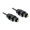 Toslink audio kábel DeLOCK 82880 2 m čierny