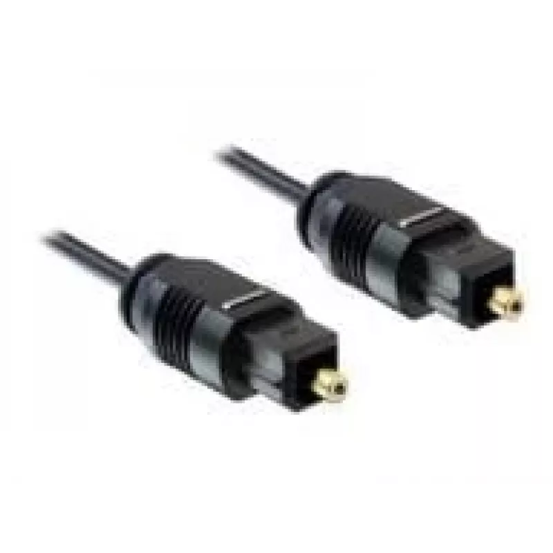 Toslink audio kábel DeLOCK 82880 2 m čierny