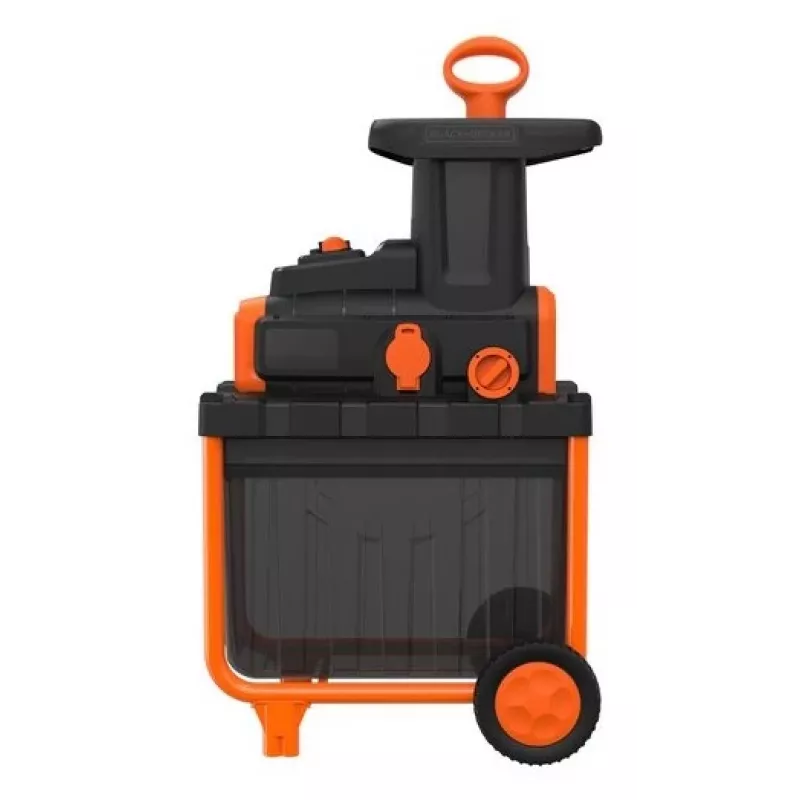 Black & Decker BEGAS5800-QS záhradný drvič 2800 W 45 L