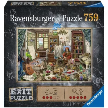 Puzzle Ravensburger 16782 Contour 759 dielikov umenie