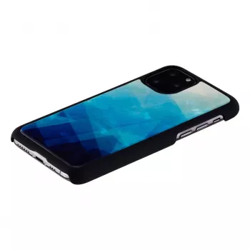 Ochranné puzdro iKins pre iPhone 11 Pro – farba modré jazero a čierna
