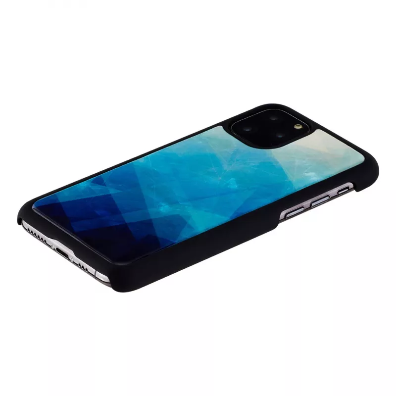 Ochranné puzdro iKins pre iPhone 11 Pro – farba modré jazero a čierna