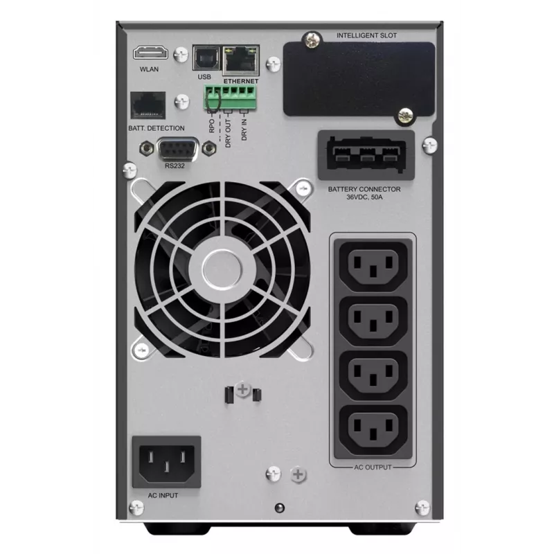 PowerWalker VFI 1000 ICT IoT dvojitá konverzia (Online) 1 kVA 1000 W 4 zásuvky