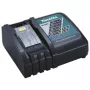 Makita DC18RC - nabíjačka batérií - 1 x nabitie batérie - pre Makita DCS553, DGA514, DGA901, DHP453, DHP482, DHS630, DLW140, DLX3179, DML815, LXT DBN500 (DC18RC)