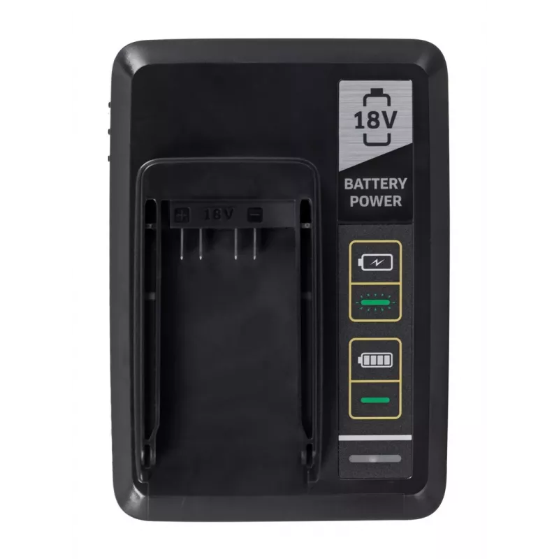 Sada batérie a nabíjačky Kärcher Power 18 V 2,5 Ah, 1 batéria, 1 nabíjačka, žltá