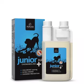 POKUSA BreedingLine ChondroLine + HA Junior - doplnkové krmivo pre psov - 500ml
