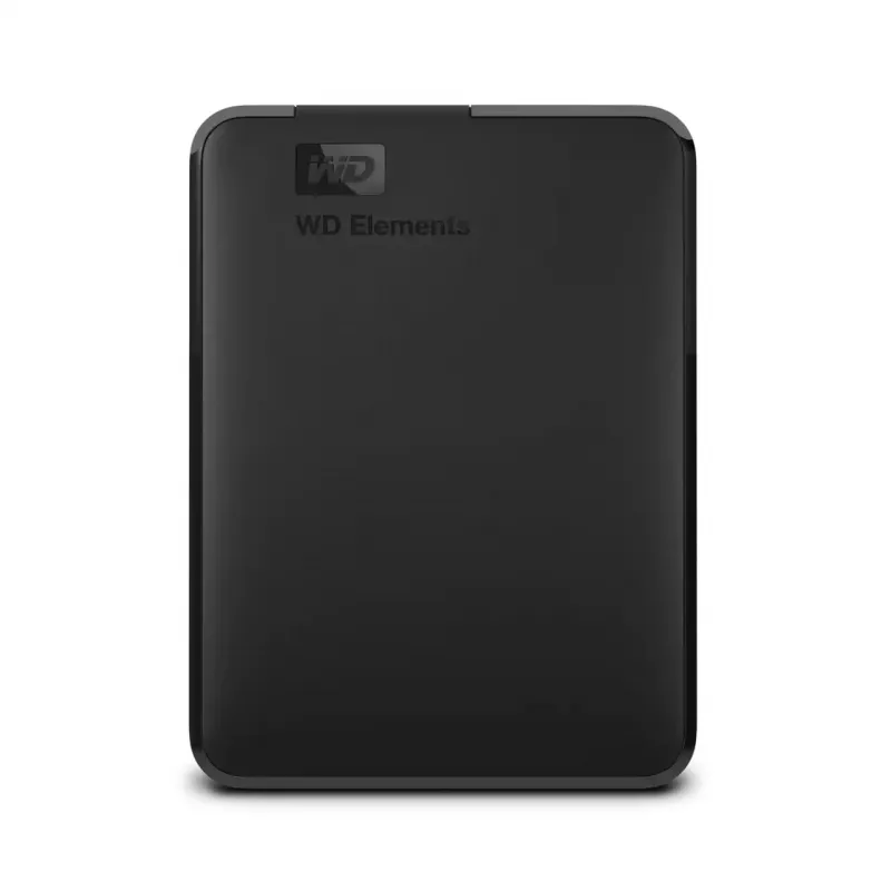 WD Elements WD Portable – 1 TB, 1 TB, 2.0/3.2 Gen 1 (3.1 Gen 1), čierny