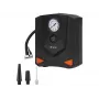 Prenosná vzduchová pumpa TRACER RES-03ML 12V 150 PSI — hustilka na pneumatiky, 12 V napájanie