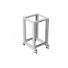 Otvorený rack 19 18U 600x800 sivý